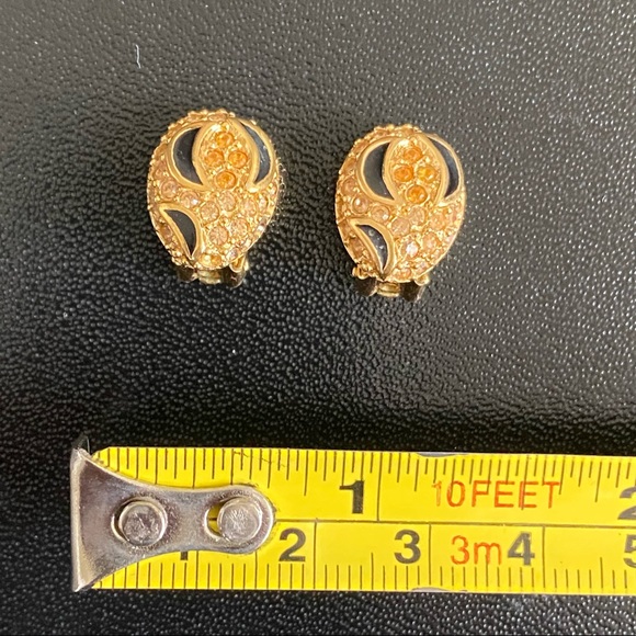 Vintage Dior Earrings Clip On - Picture 3 of 3